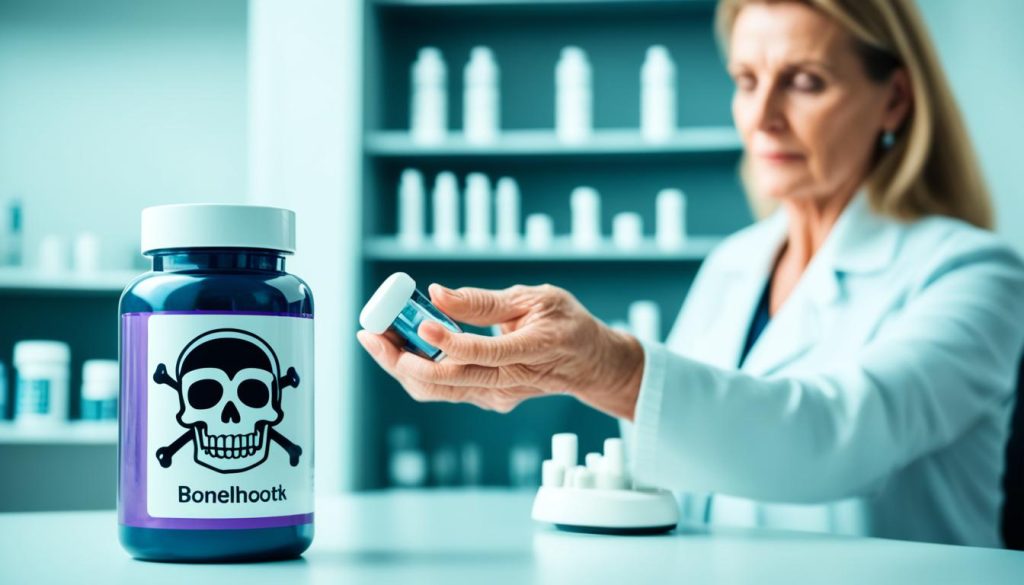 risks of bone density testing