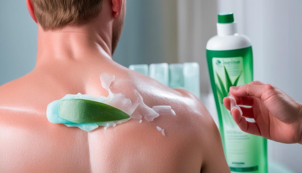 severe sunburn recovery severe sunburn recovery