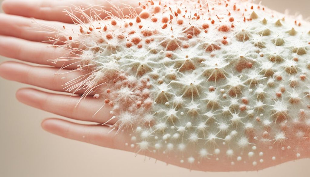 skin sensitivity