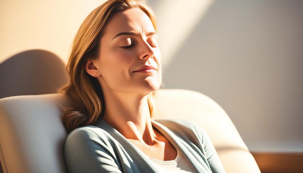 sudden light sensitivity relief