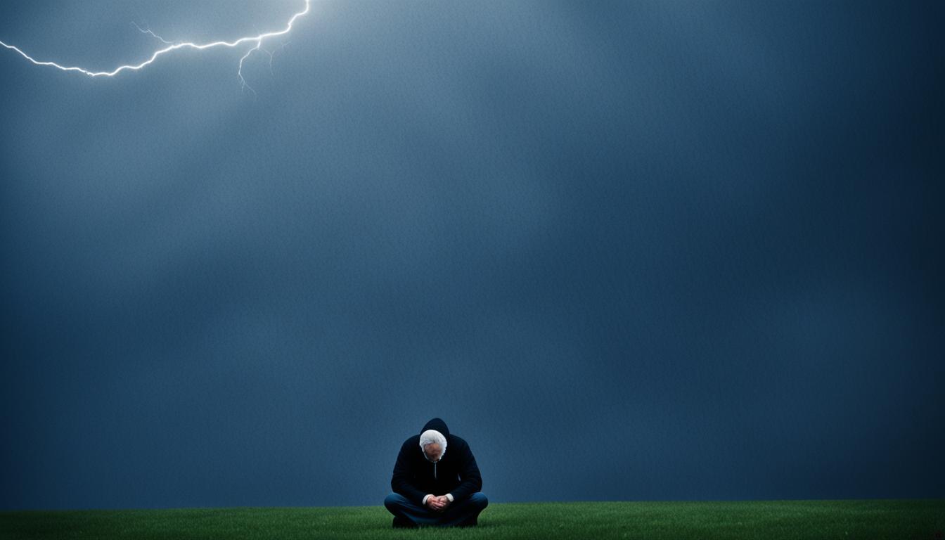 sudden sadness