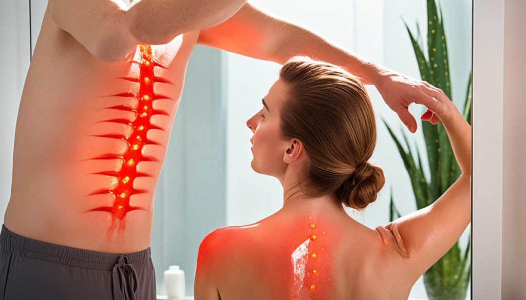 sun exposure after a burn