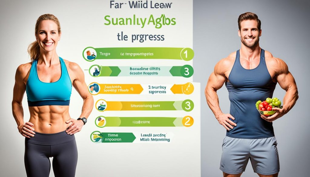 sustainable fat loss for abs