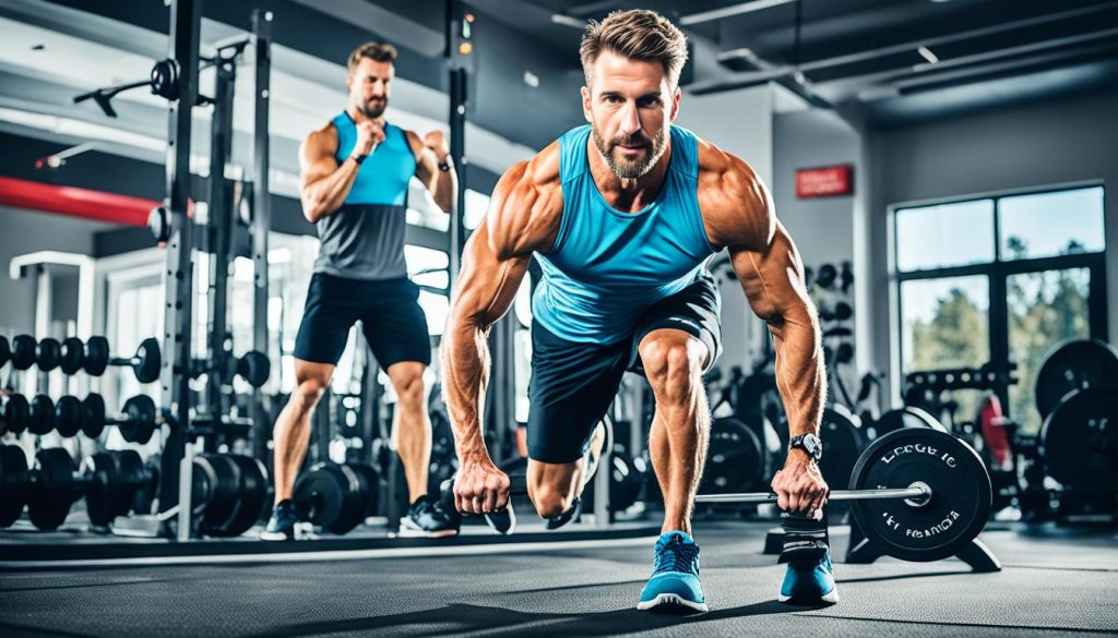 sustained physical activity