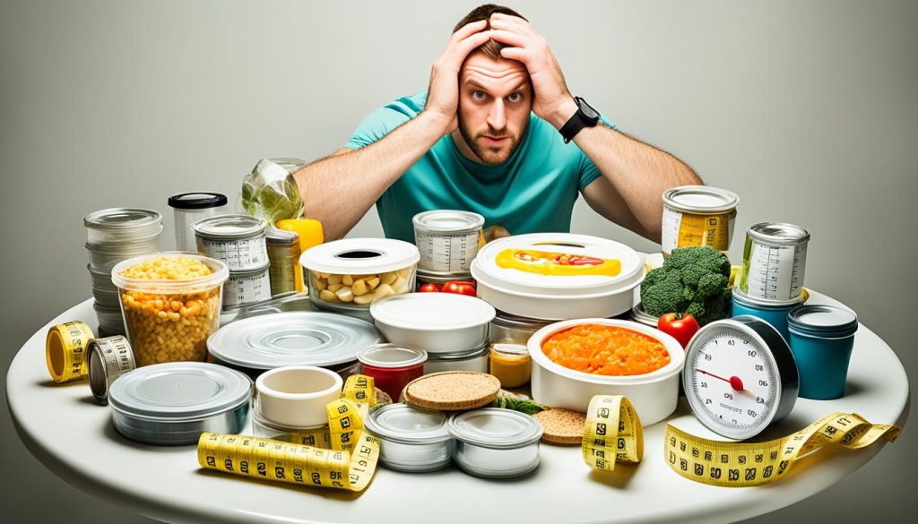 symptoms of an eating disorder