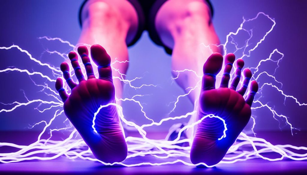 tingling in hands and feet