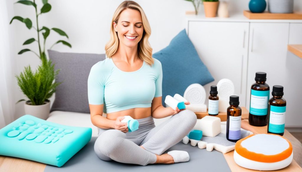 tips for speeding up tailbone healing