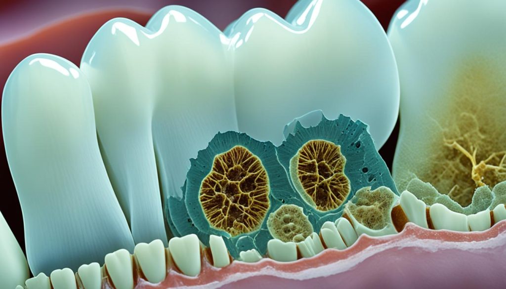 tooth decay initiation period