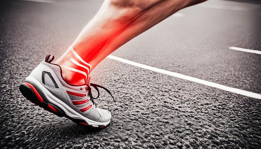top of foot pain
