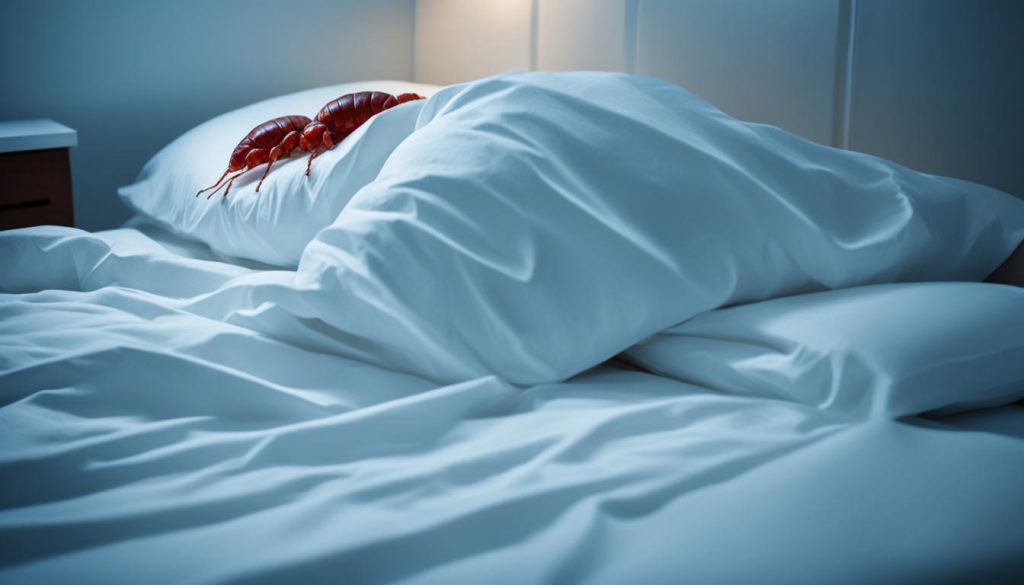unexplained bites during sleep