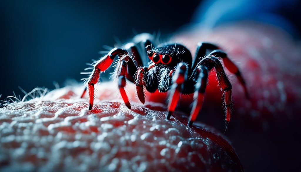 unidentified bites while sleeping