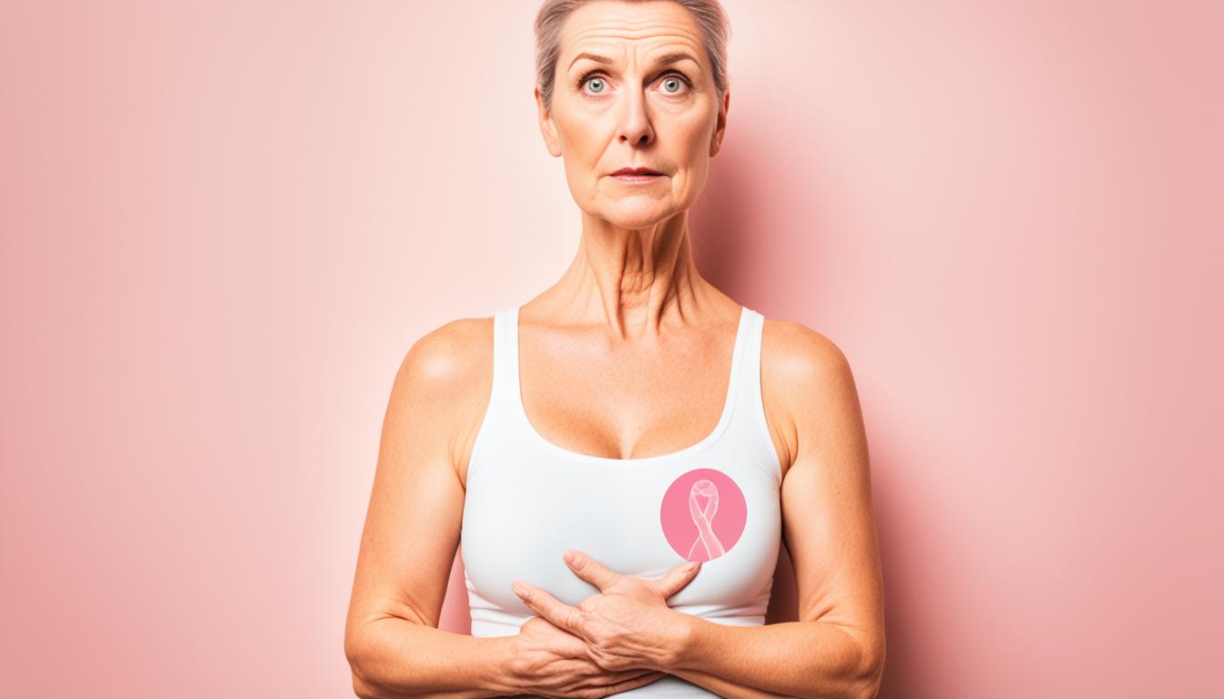 what are the 5 warning signs of breast cancer