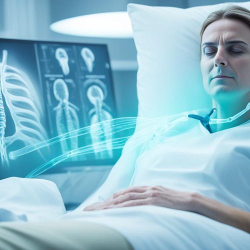 what causes hip pain that radiates down the leg at night