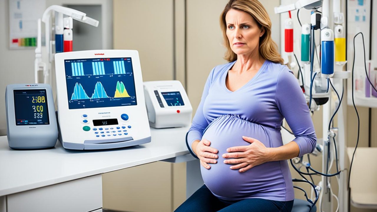 what is a dangerous heart rate for a pregnant woman
