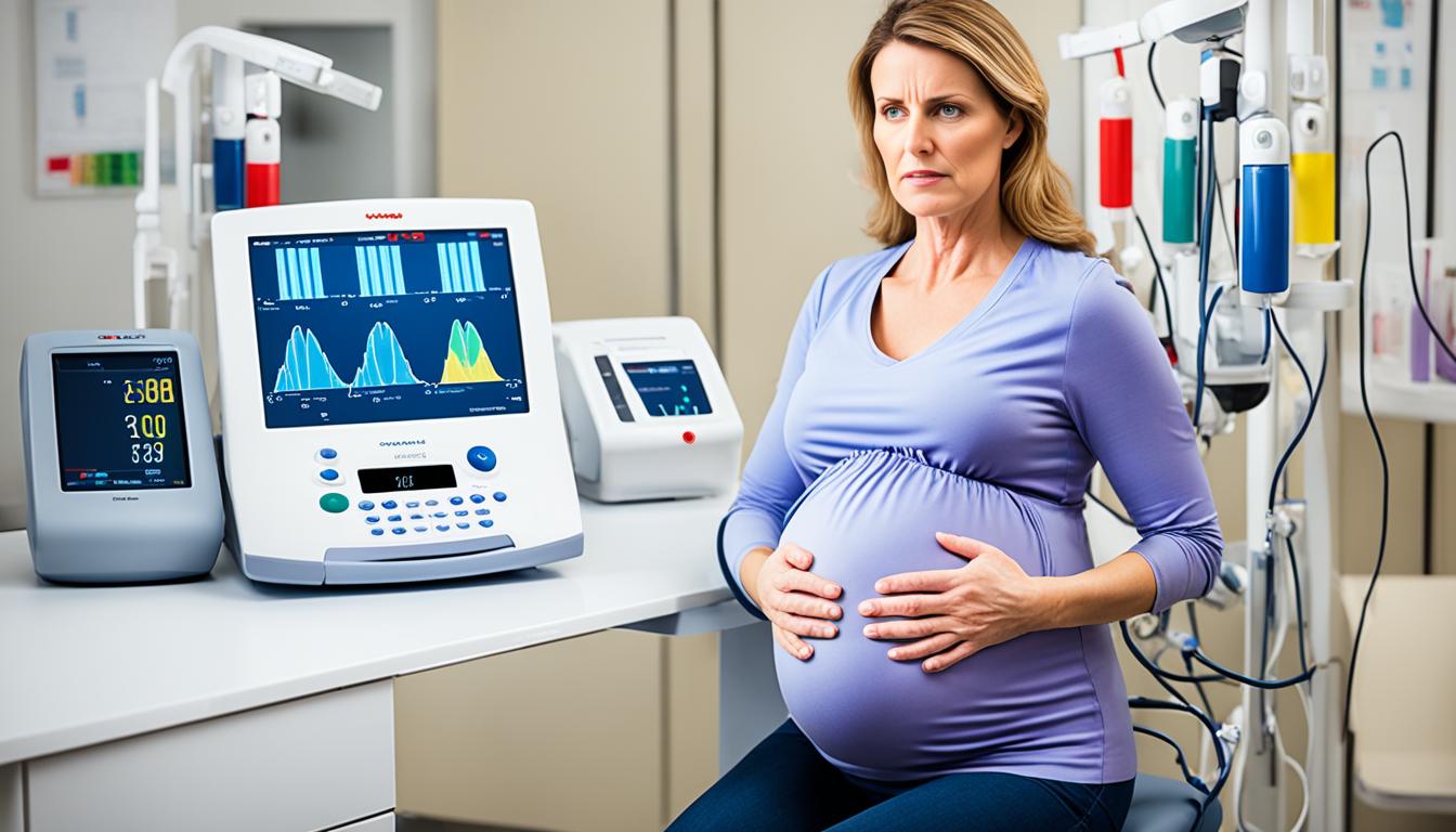 what is a dangerous heart rate for a pregnant woman