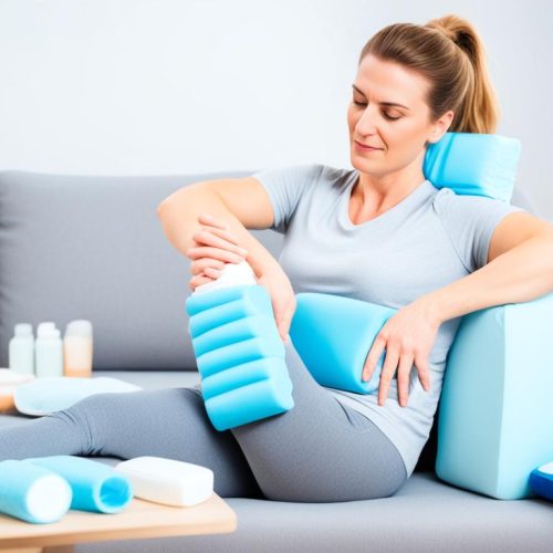 what is the fastest way to heal a sore tailbone