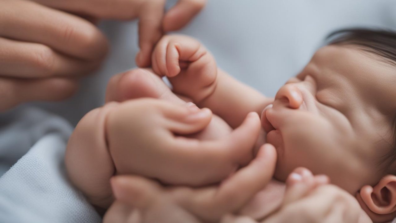 what is the preferred method for pulse check in an infant