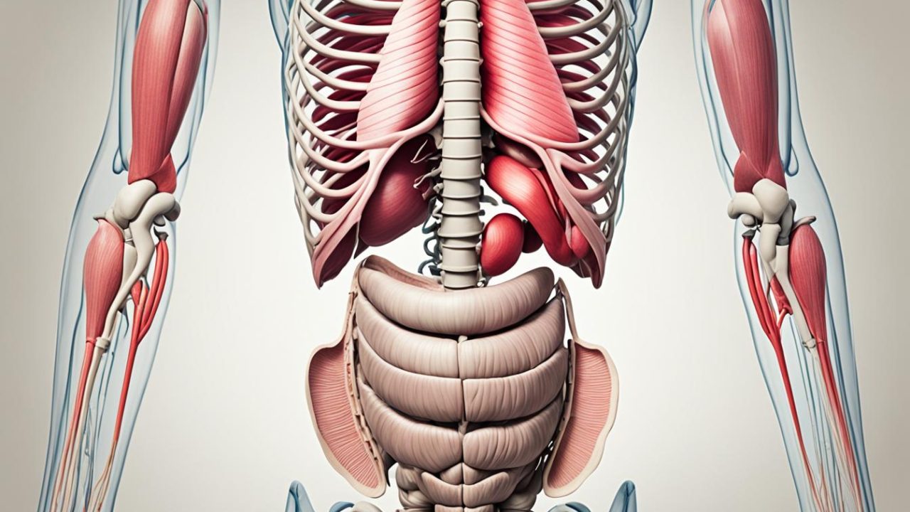 what organs are on the left side of the body