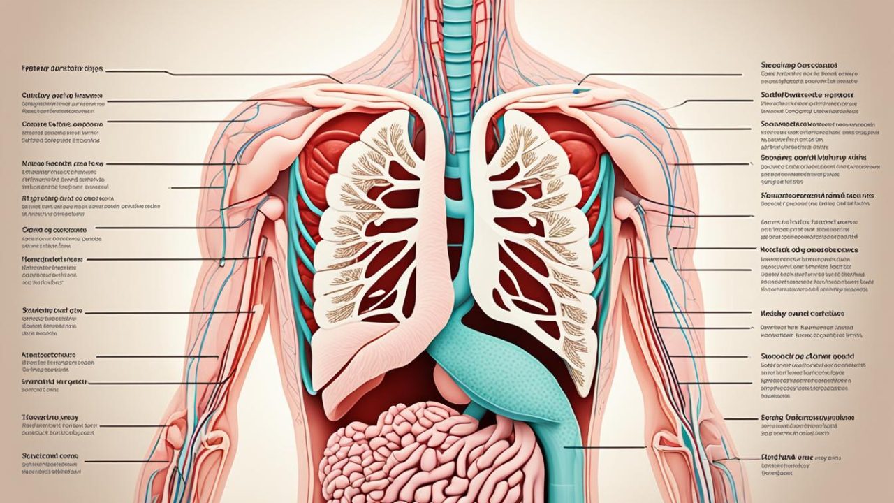 what organs are on the right side of your body