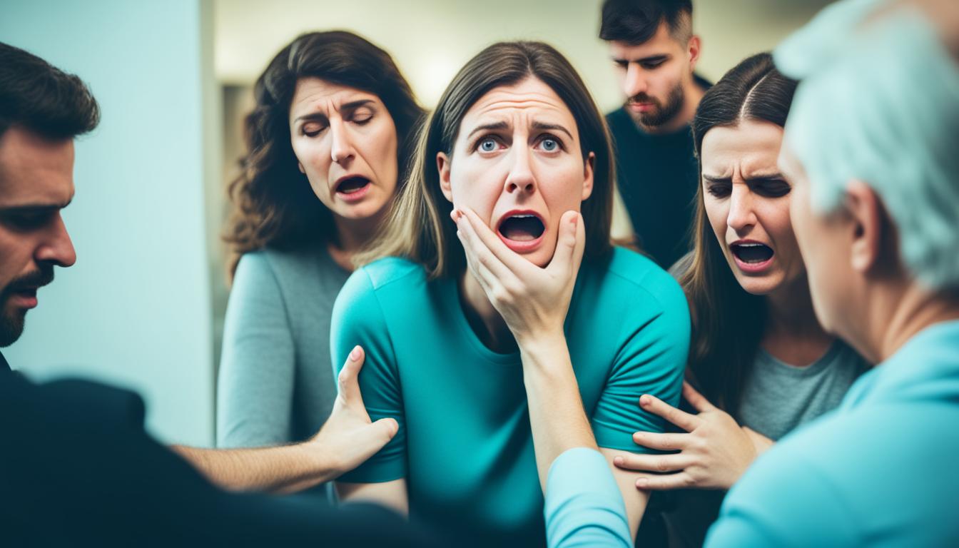 what to do when someone is having a panic attack