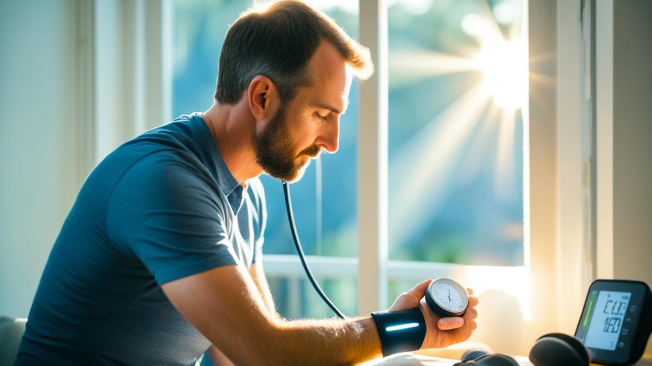 when is the best time to take your blood pressure