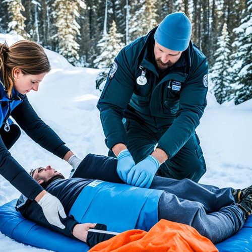 which of the following is a proper way to treat hypothermia