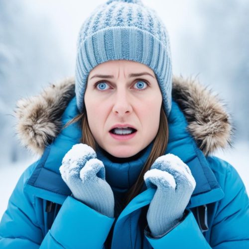 which of the following is a symptom of hypothermia