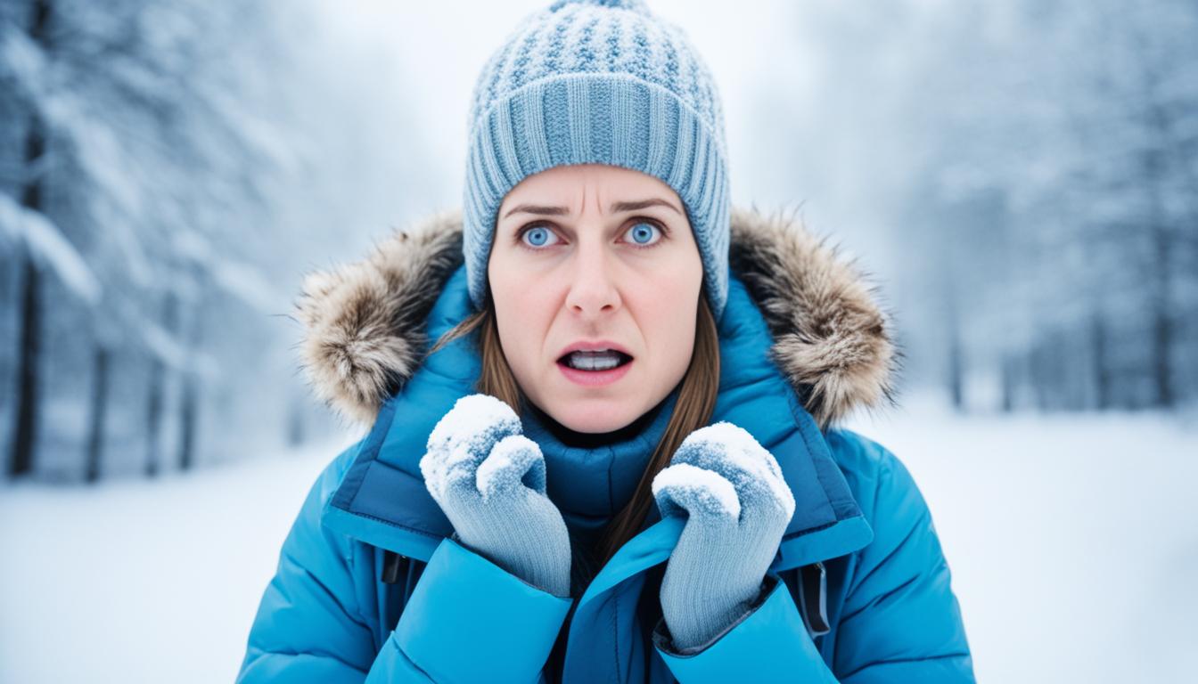 which of the following is a symptom of hypothermia