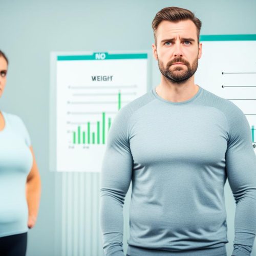 why am i not losing weight when i exercise and diet