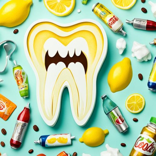 why are my teeth yellow when i brush them everyday