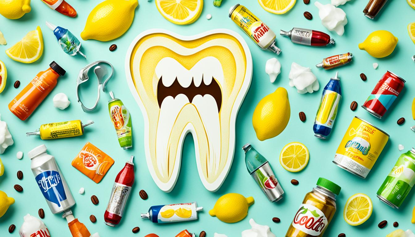 why are my teeth yellow when i brush them everyday