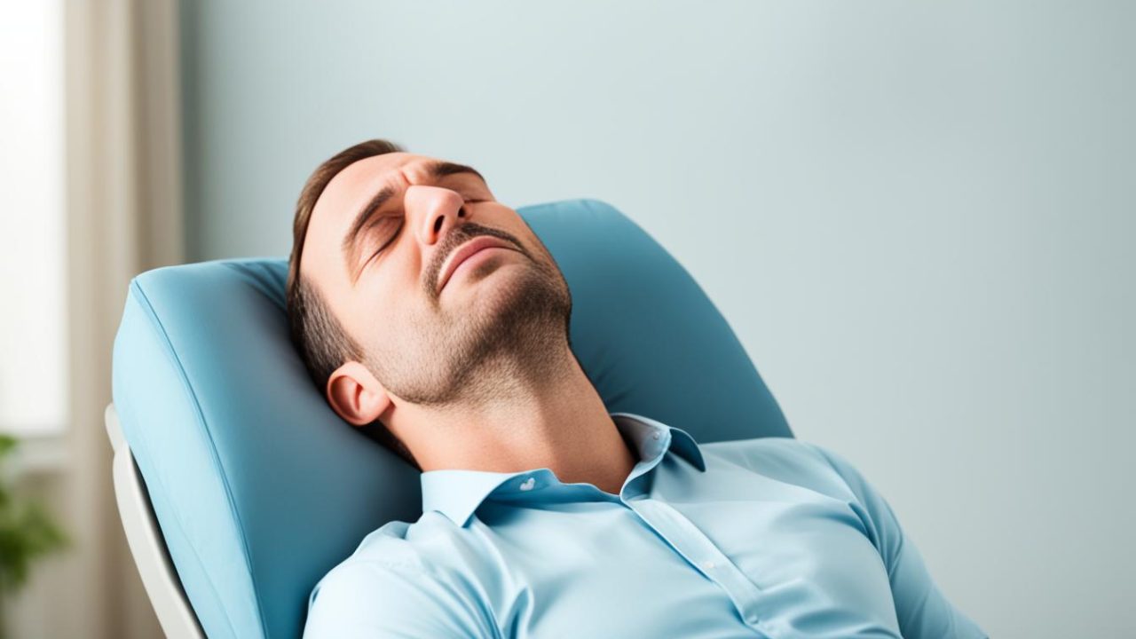 why do i keep falling asleep when i sit down