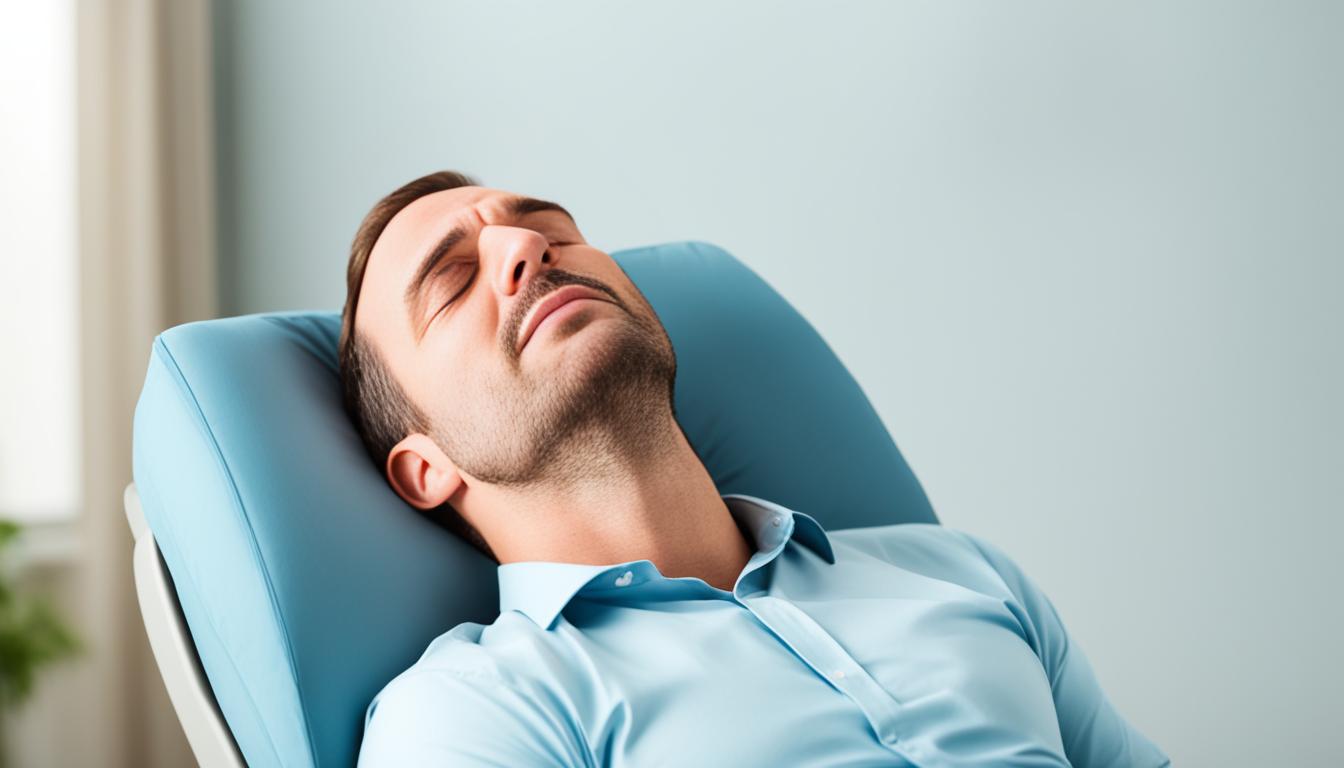 why do i keep falling asleep when i sit down