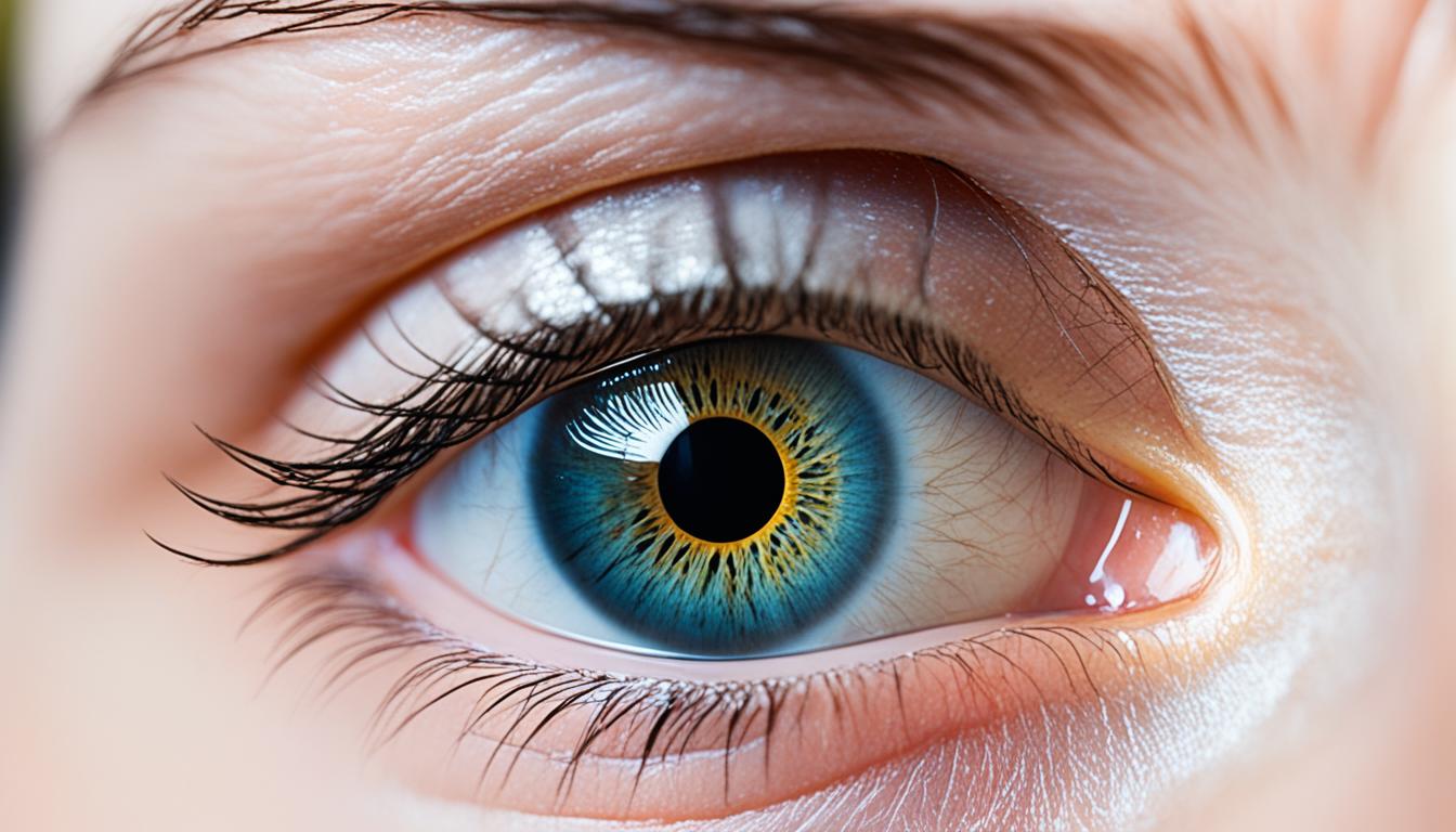 why does my eye feel like something is in it