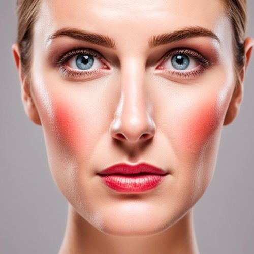 why does my face feel hot but not the rest of my body