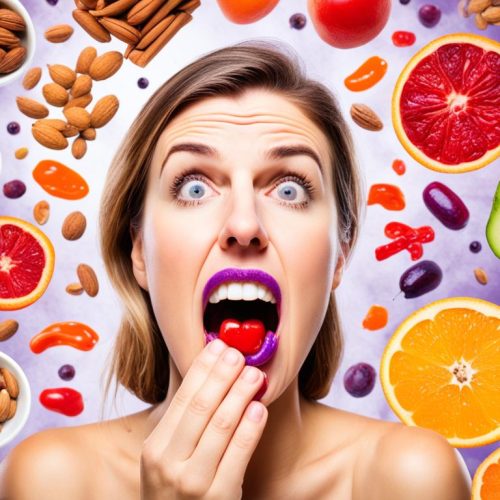 why does the roof of my mouth hurt when i eat