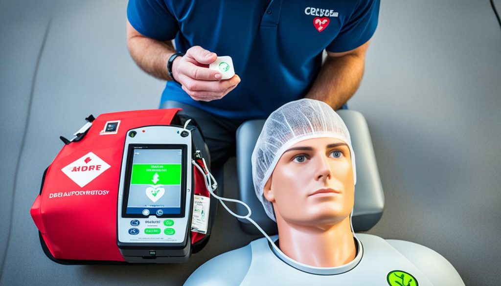 Automated External Defibrillator