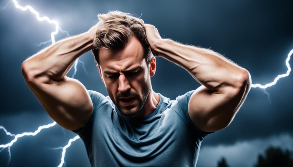 anxiety-related neck and shoulder tension