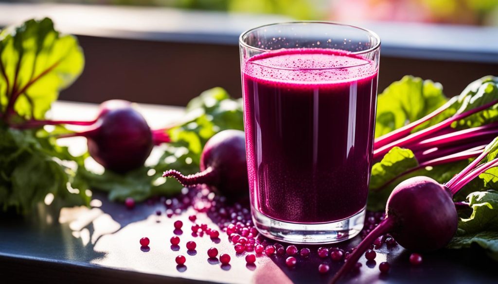beet juice