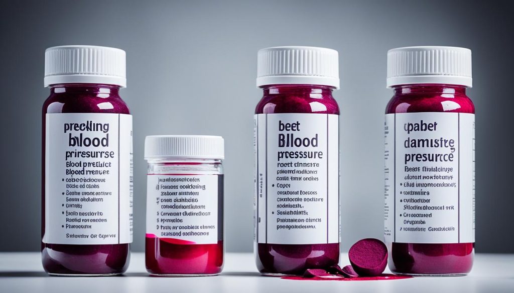 beet juice side effects with blood pressure meds