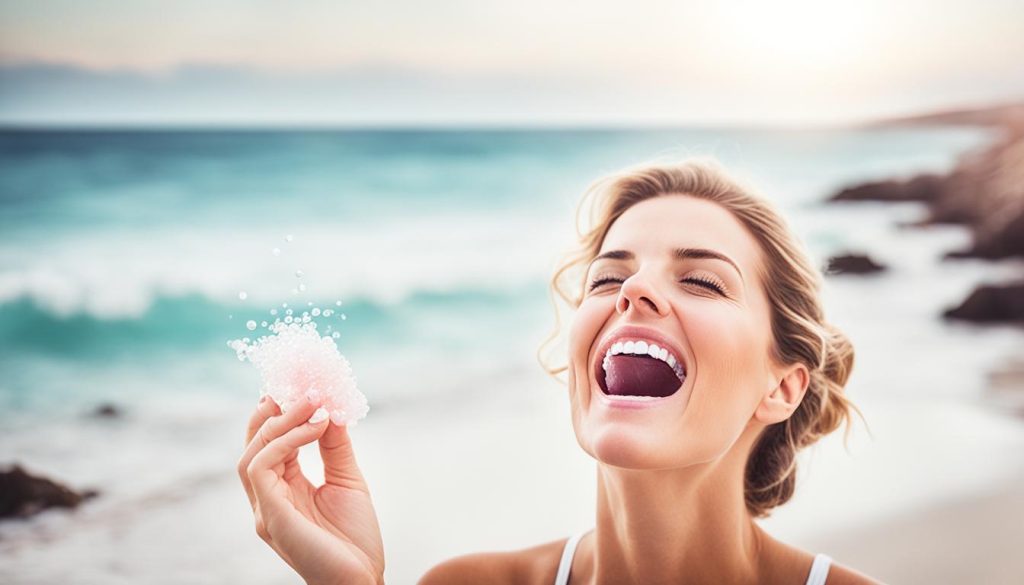 benefits of salt water for gums