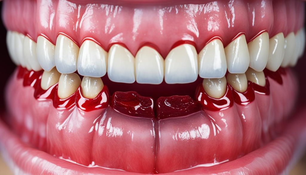 bleeding gums