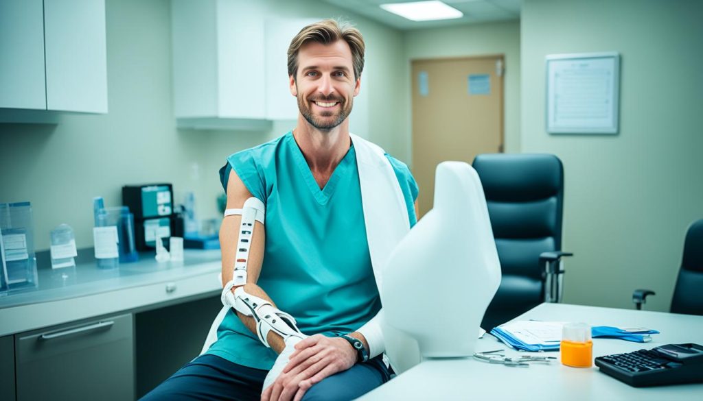 broken arm treatment options