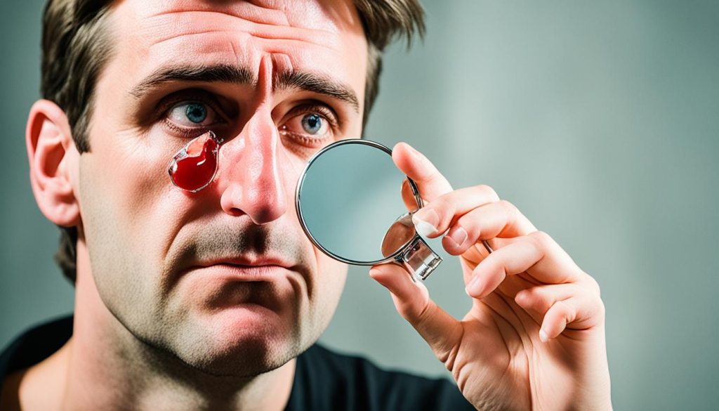 broken nose symptoms broken nose symptoms