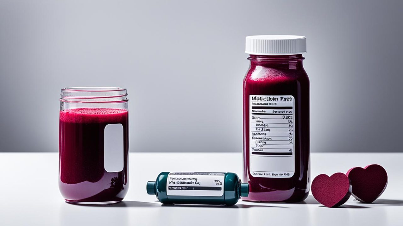 can i drink beet juice while taking blood pressure medication
