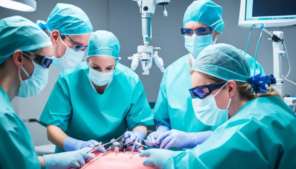 ectopic pregnancy surgery