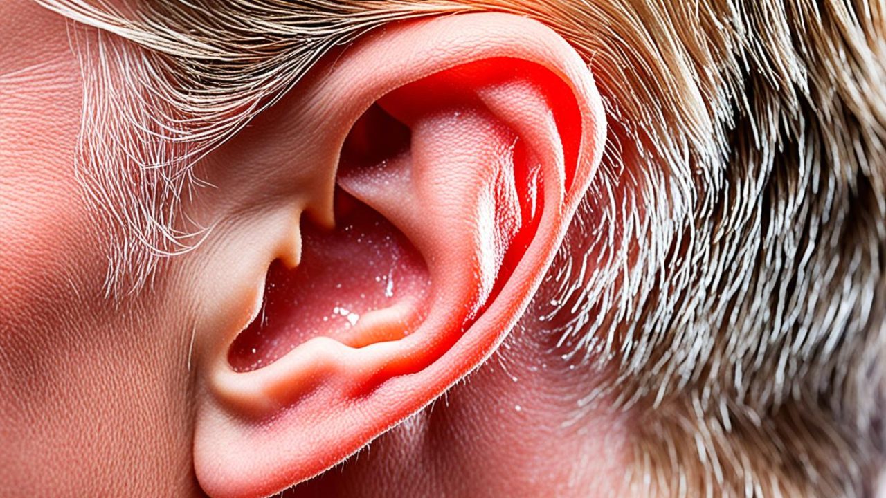 feels like my ear is draining but nothing comes out