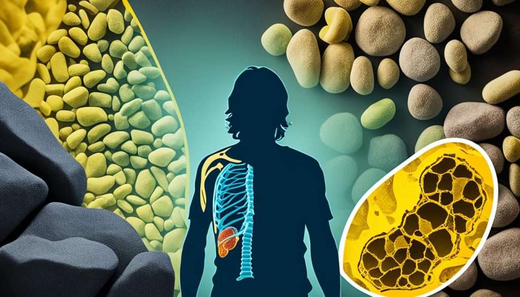 gallstones and kidney stones image gallstones and kidney stones image