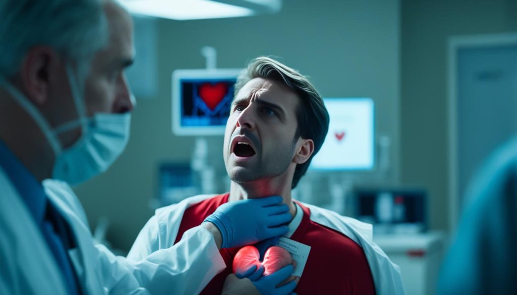 heart attack diagnosis