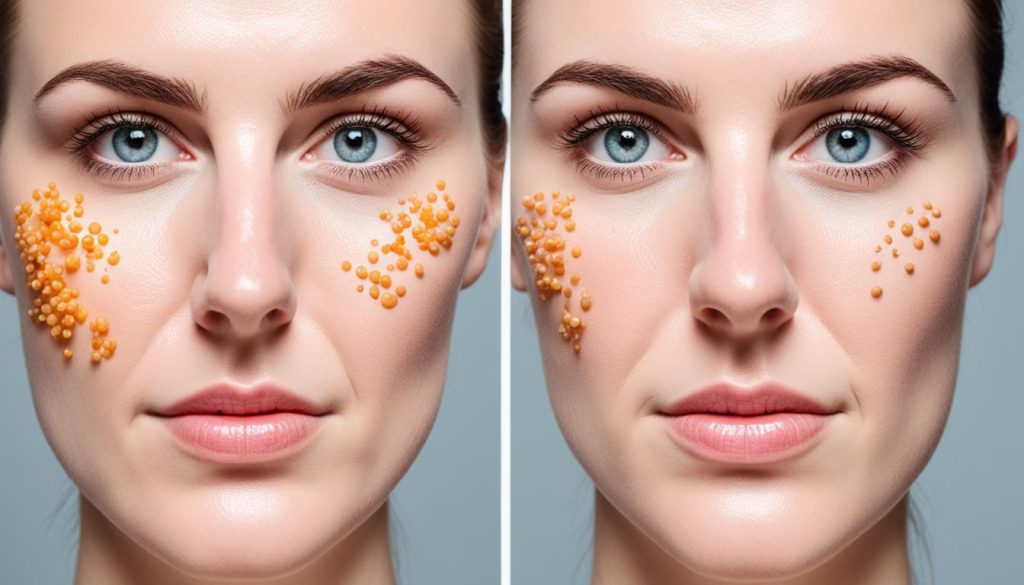 hormonal changes and cystic acne
